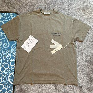 FOG - Fear of God Essentials / Homestead Heather T-Shirt - (READ DESCRIPTION)